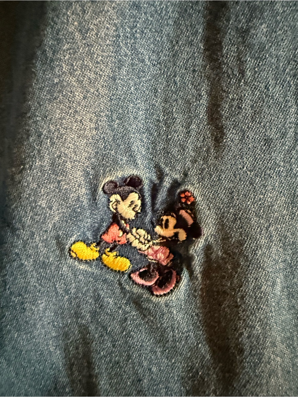 The Disney Store Denim Top - Picture 3 of 4